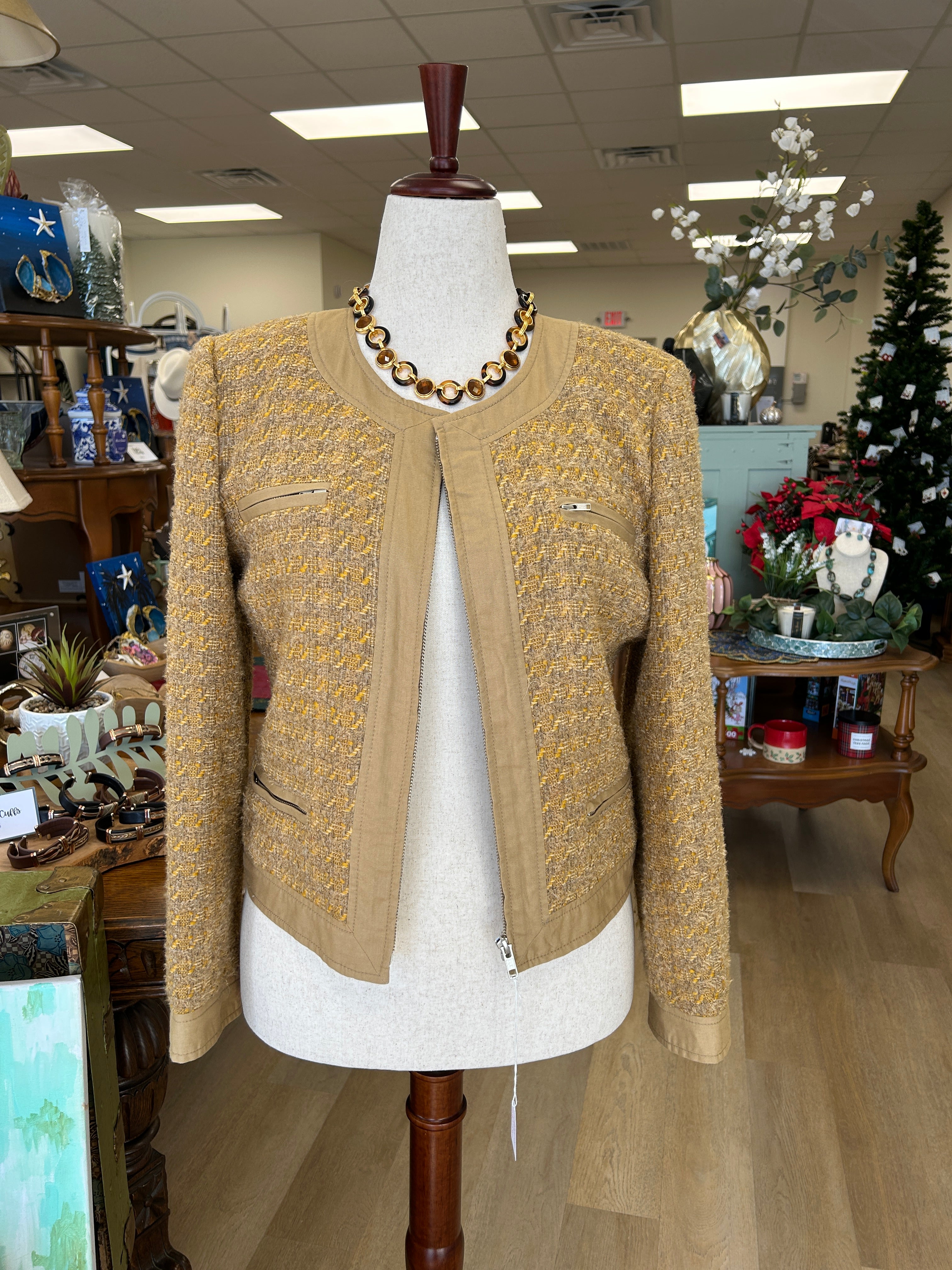 J Crew Tweed Jacket