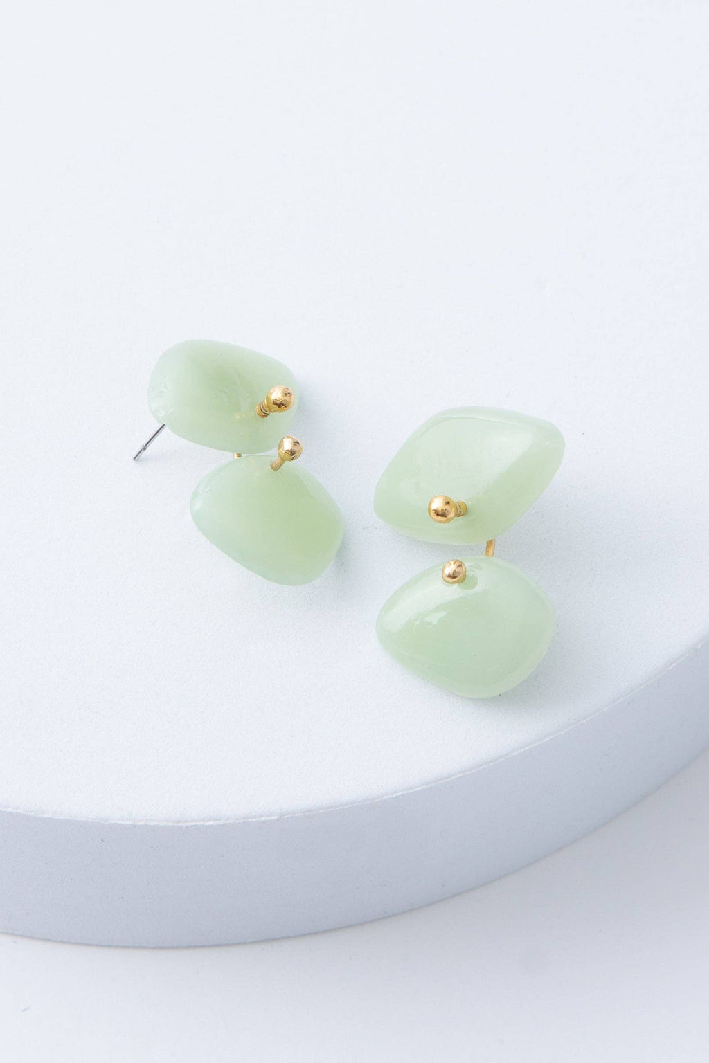Lilypad Earrings