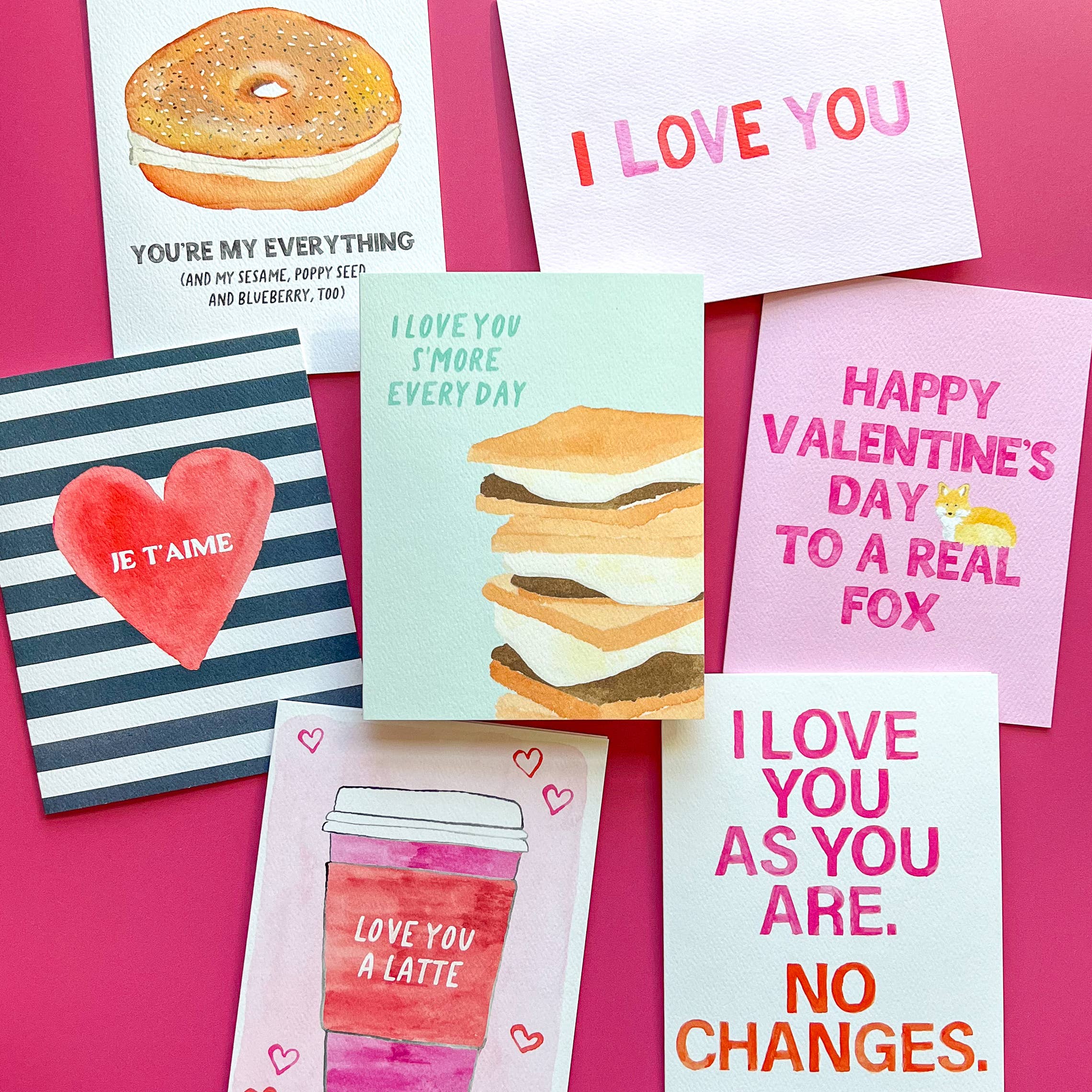 Love You S'more Every Day Greeting Card | Anniversary Card