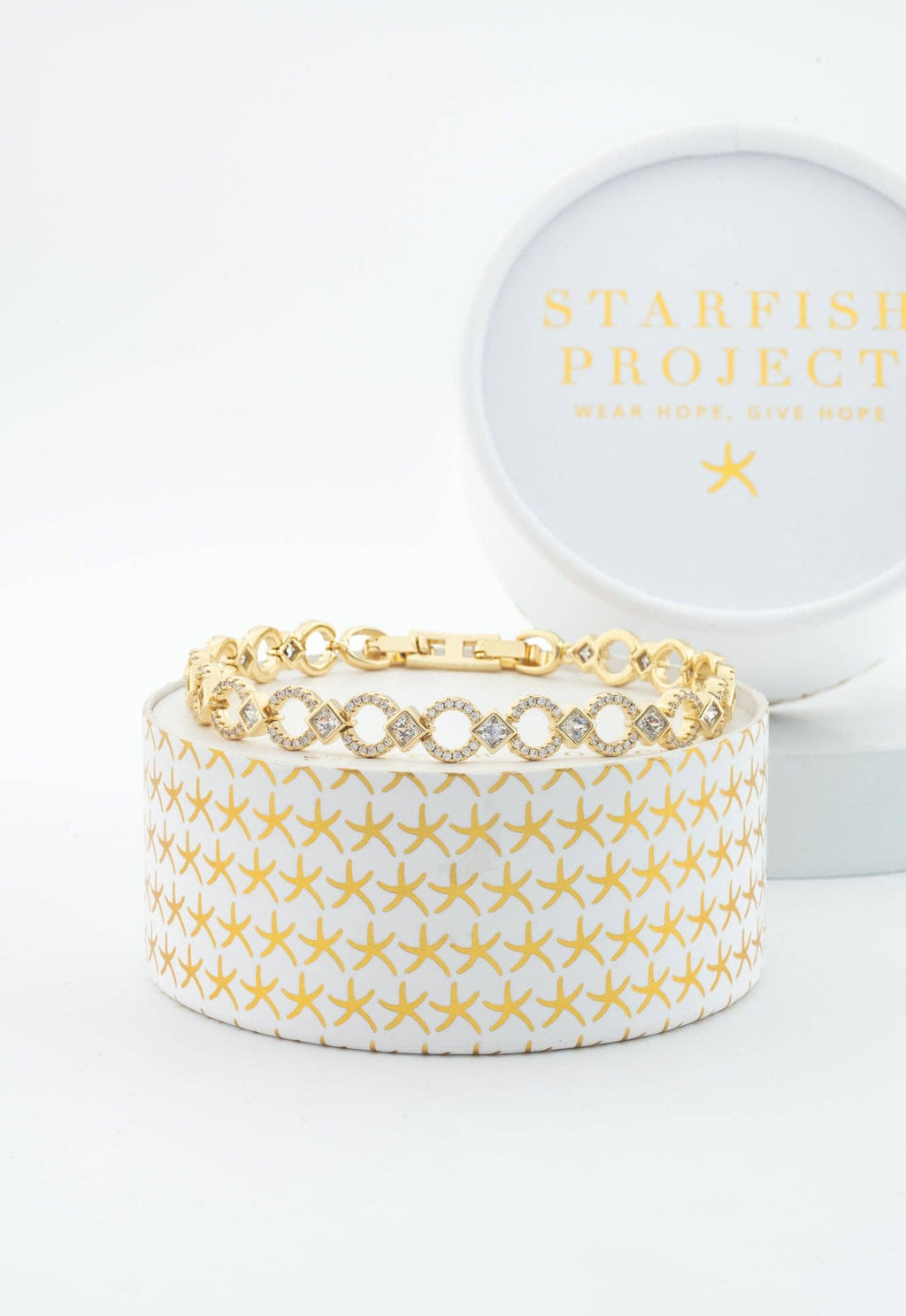Gilded Halo Bracelet