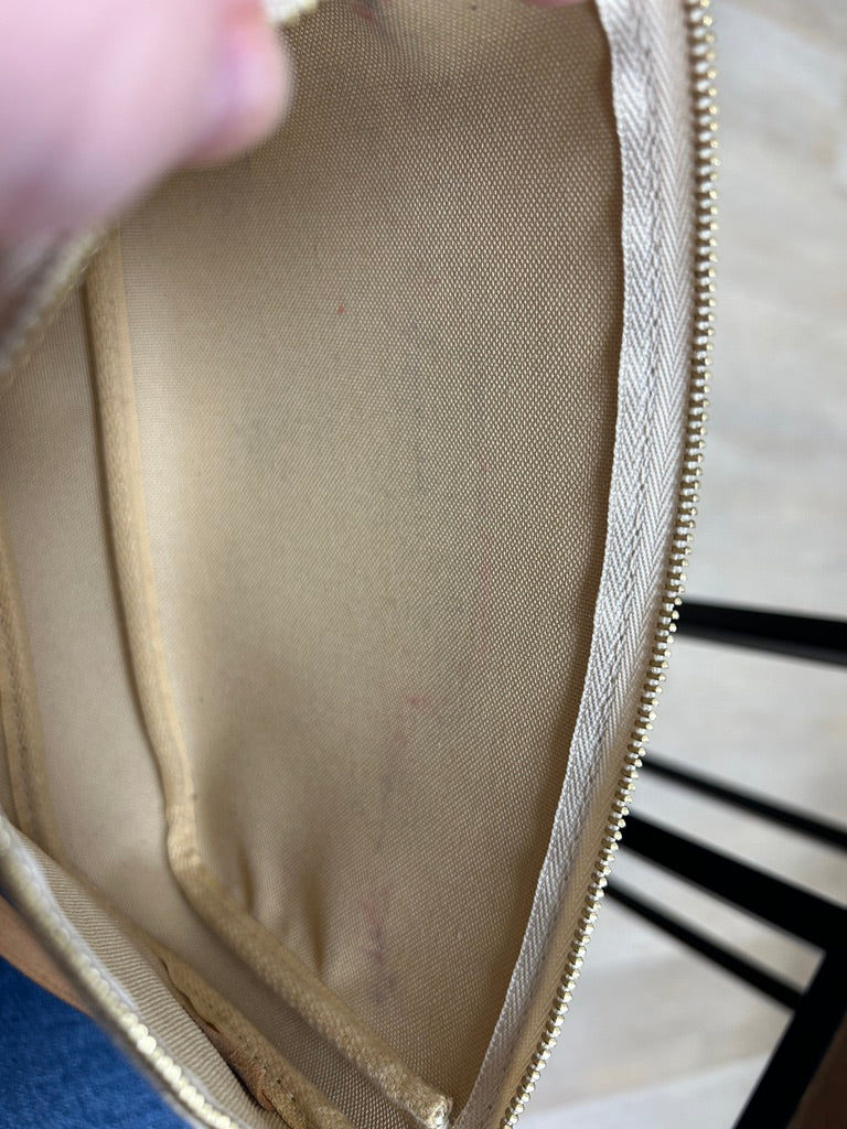 Louis Vuitton Damier Azur pochette