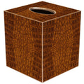 Mock Crock Tissue Box Cover