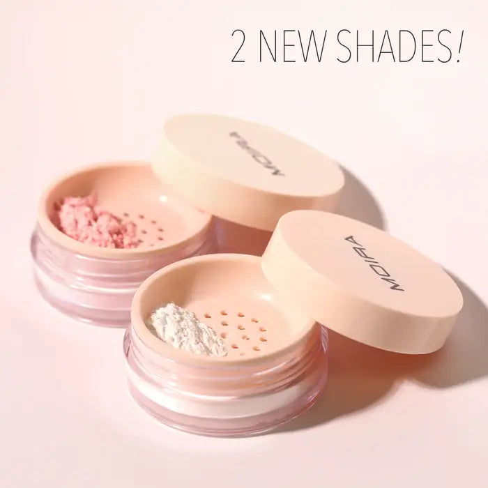 Loose Setting Powder|Moira Cosmetics| Color variants 001, 002, 003, 004