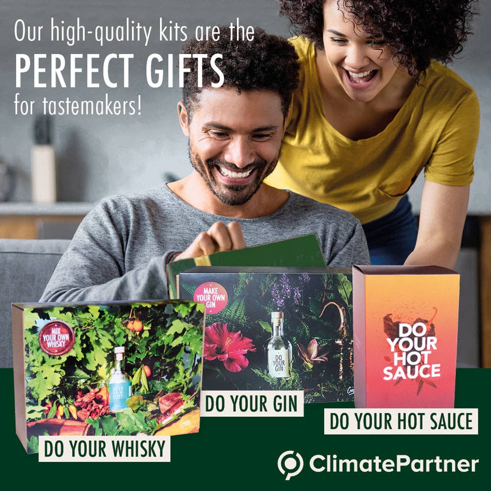 DO YOUR RUM | Rum Making Kit | DIY Adult Gift Kits |