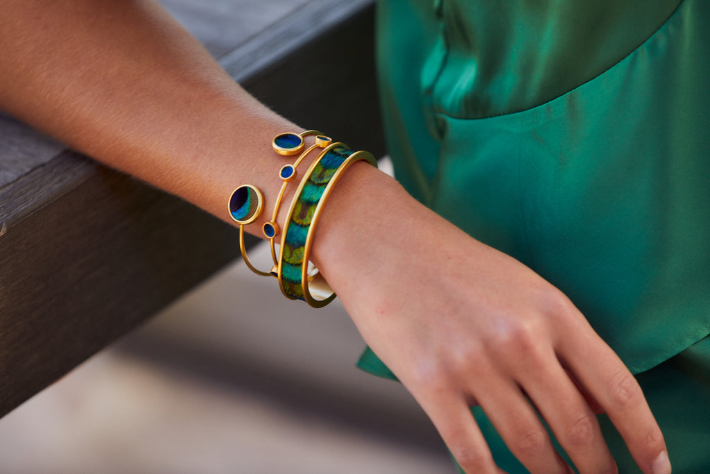 Deci Multi-Bezel Cuff