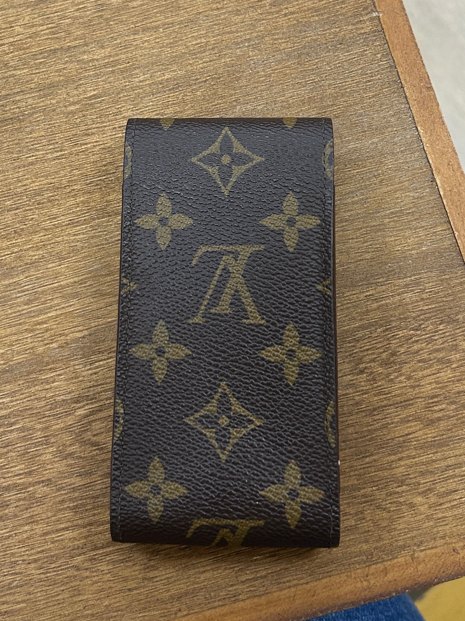 Louis Vuitton Monogram Étui Cigarettes Case – Vintage LV Cigarette / Accessory Holder
