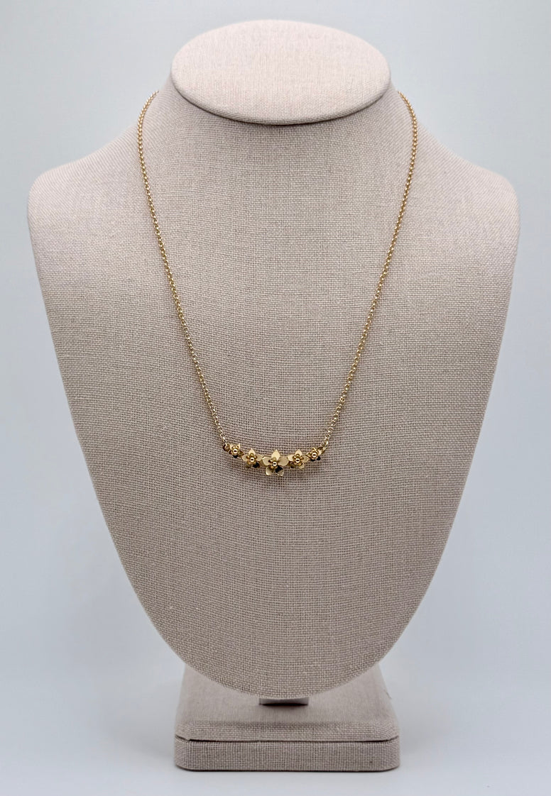 Mini Guayacán Flower Necklace | AMPMsis