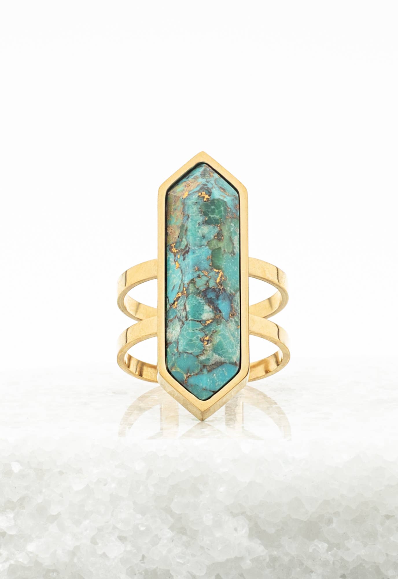 Wild and Free Turquoise Ring