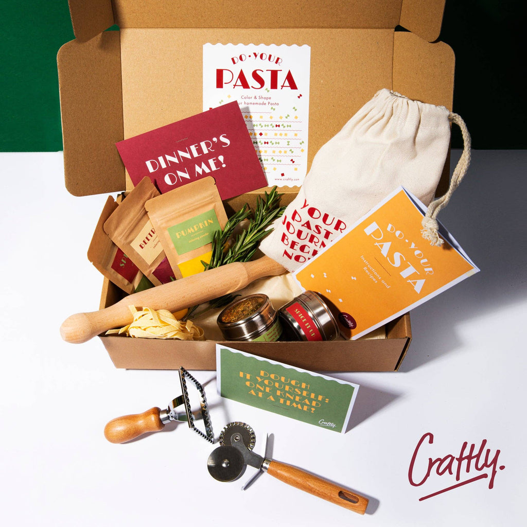 Crafty's Homemade Pasta Making Kit