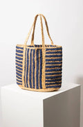 Striped Jute Tote| Noonday