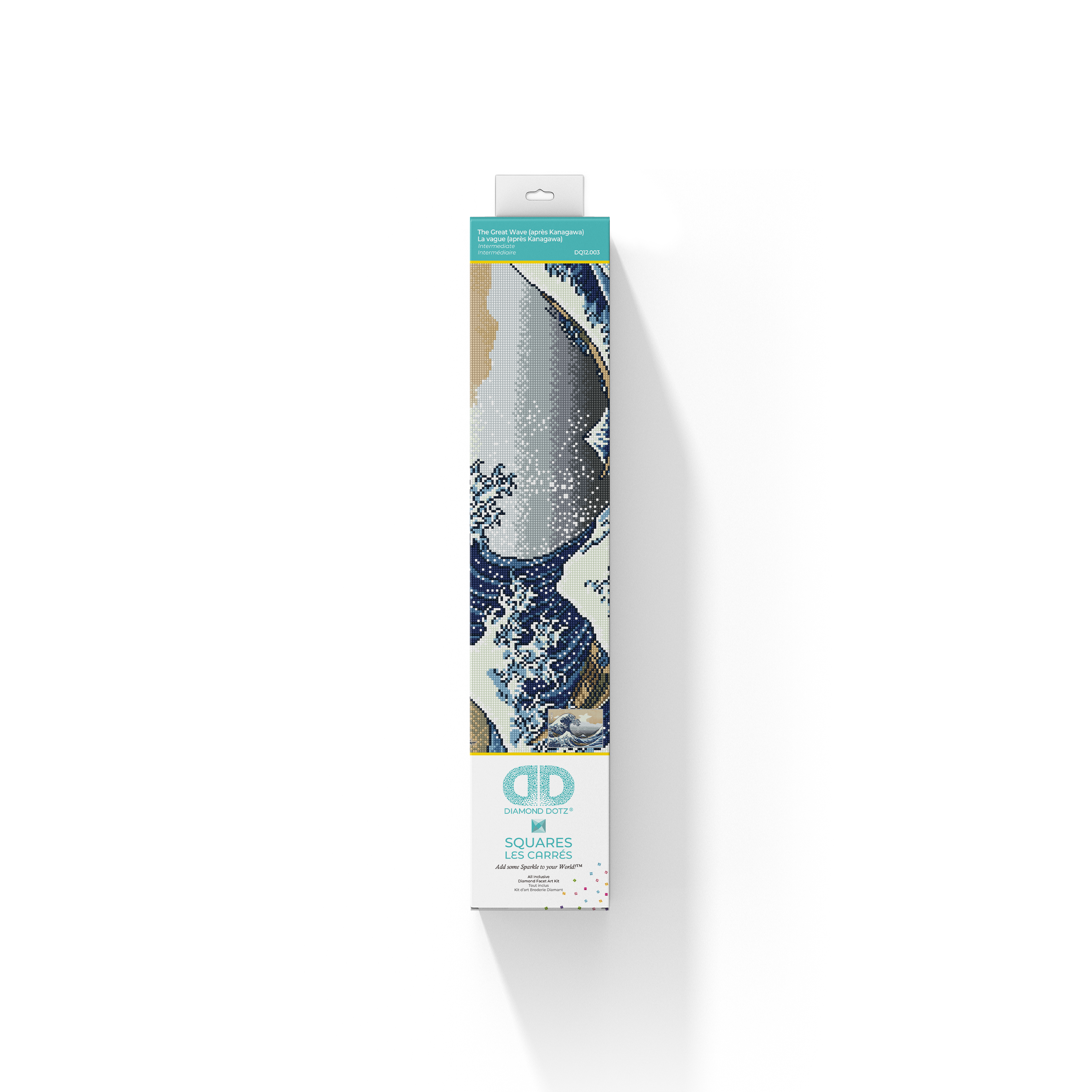 The Great Wave Off Kanagawa (Square)