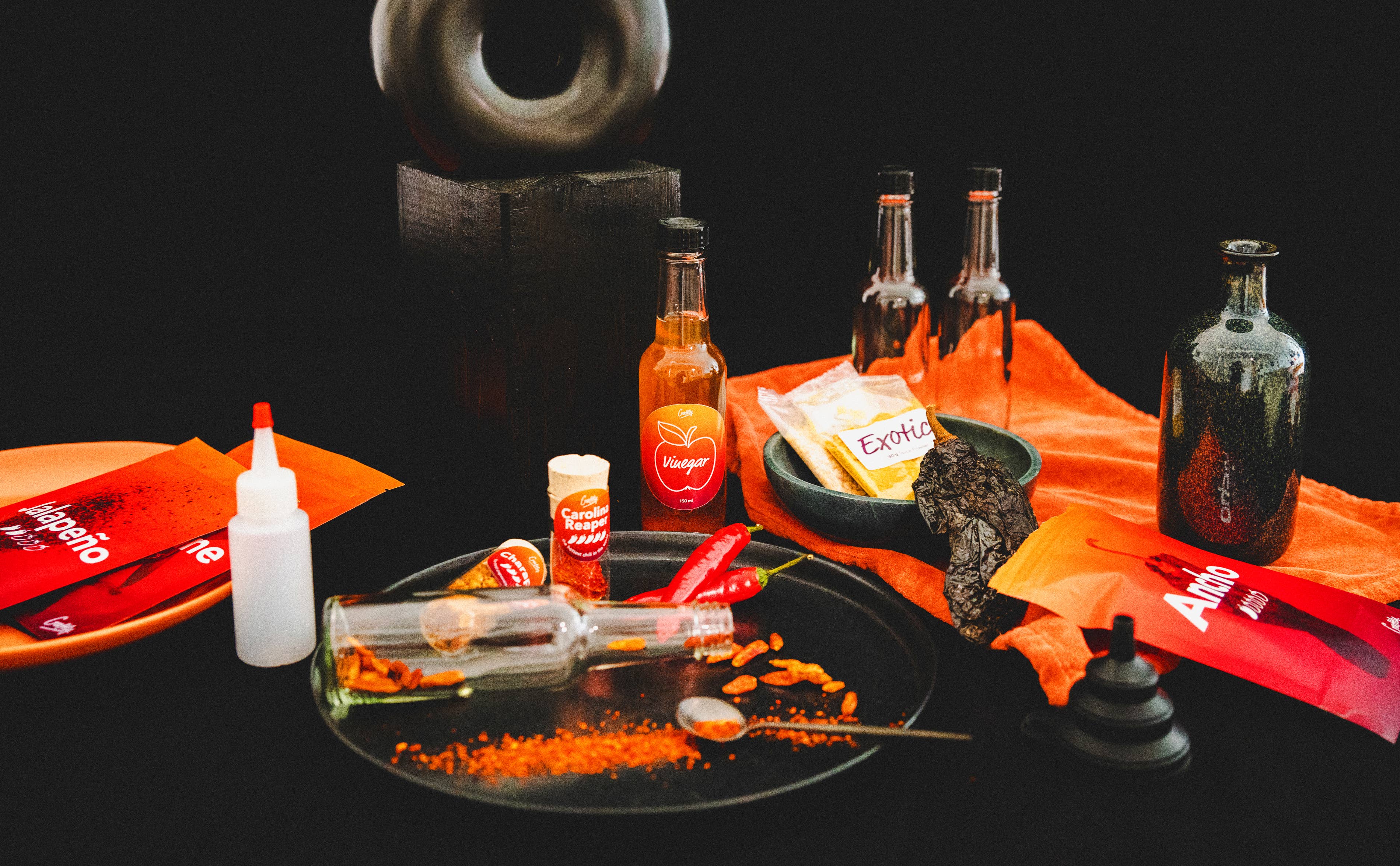 DO YOUR HOT SAUCE l World's Hottest Chilli Set l Gift