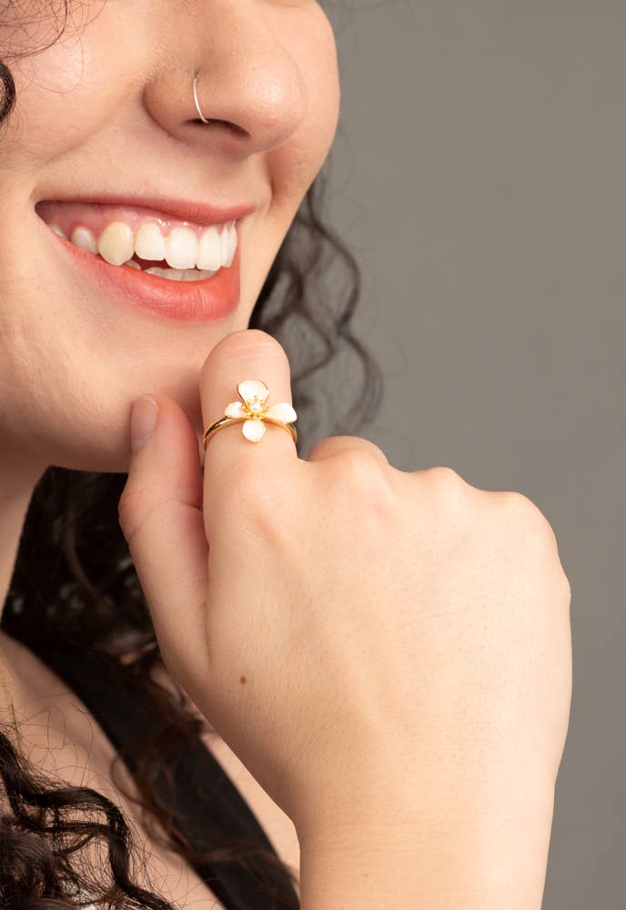 Hope in Bloom Ring in Misty Rose