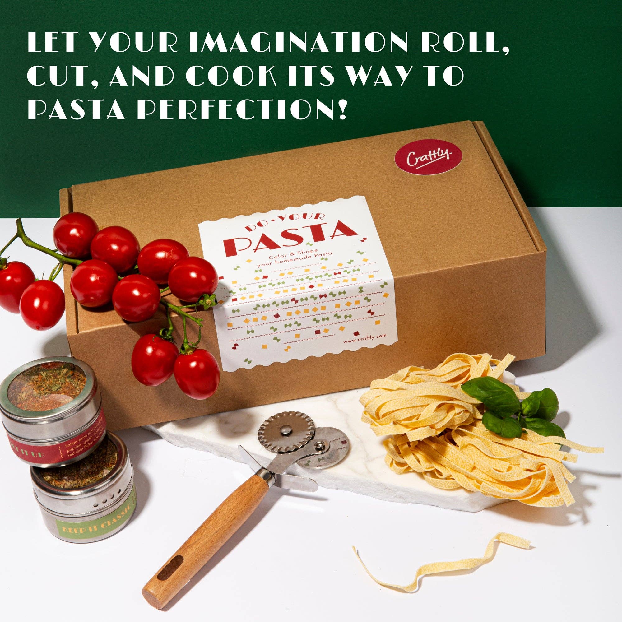 Crafty's Homemade Pasta Making Kit