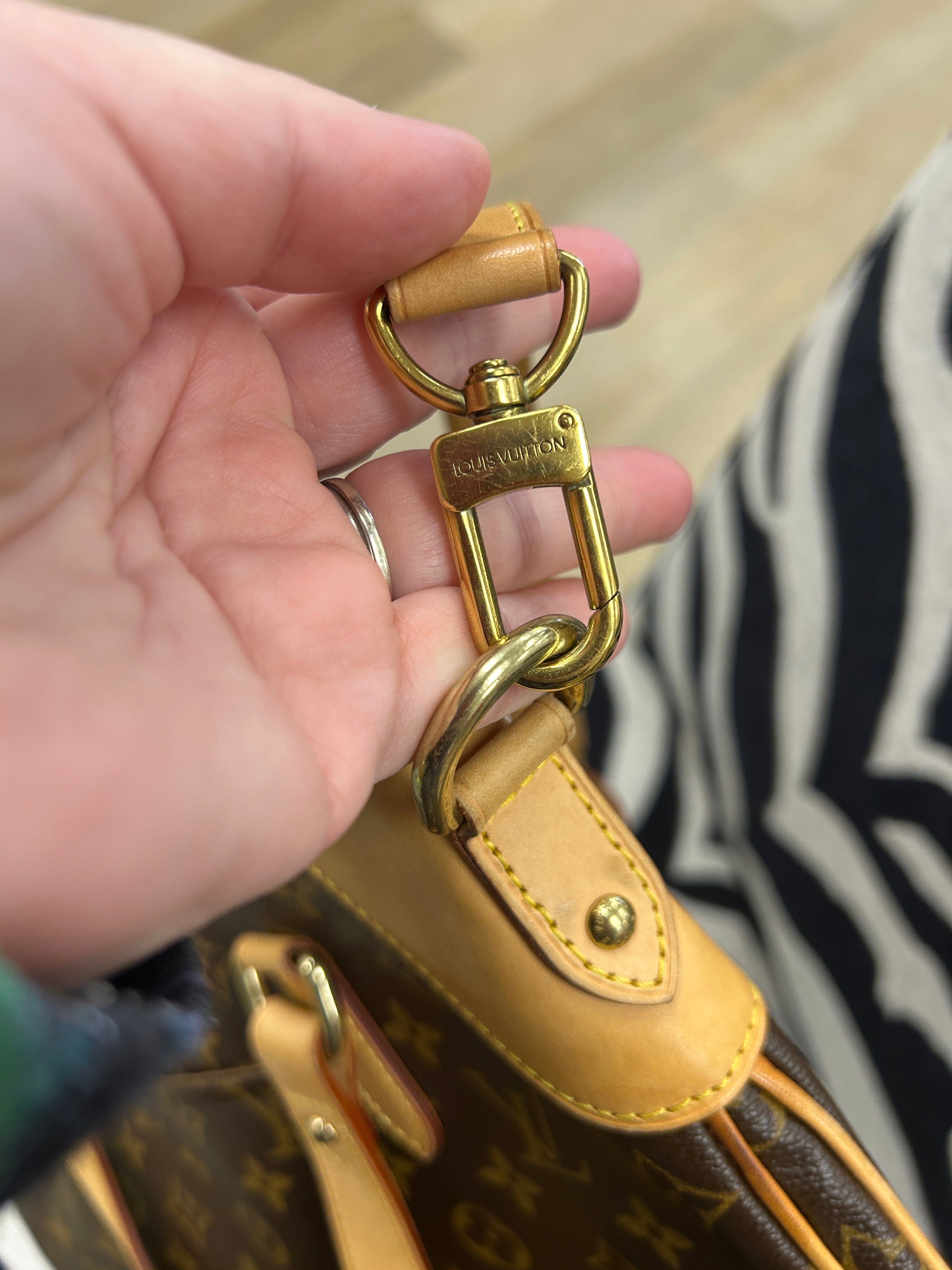 Louis Vuitton Odeon GM Monogram Canvas Shoulder bag