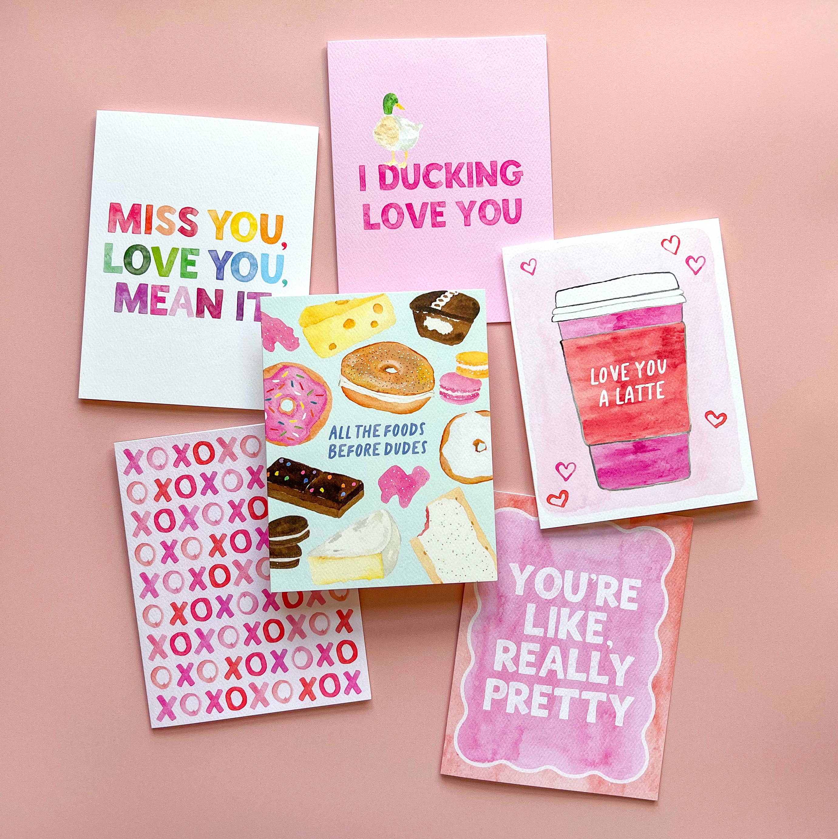 X's and O's Valentine's Day Greeting Card | Love Card