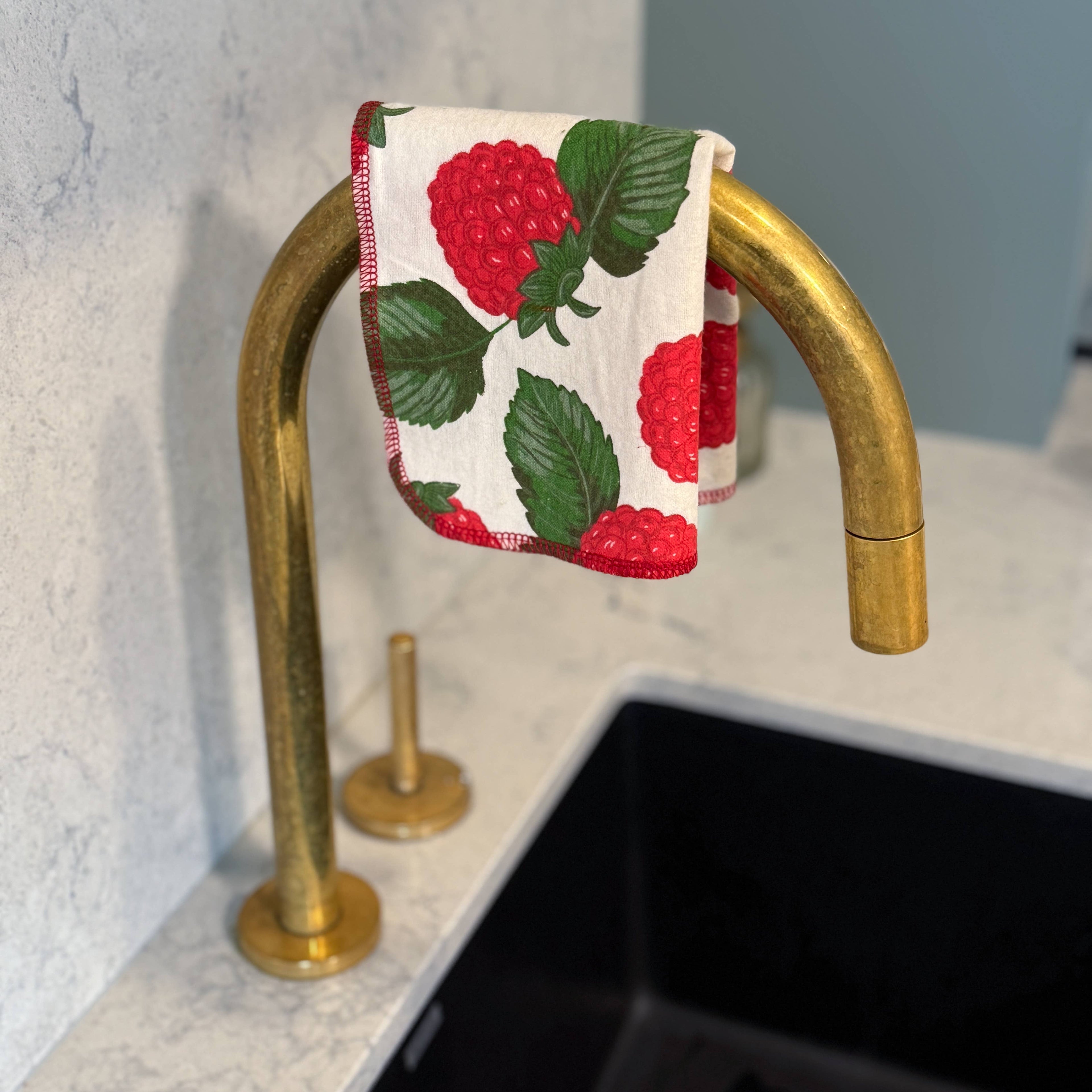 Reusable Paper Towel| Earthtly Co.| Raspberry Lush