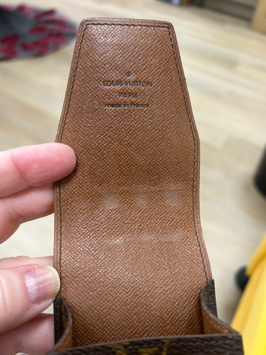 Louis Vuitton Monogram Étui Cigarettes Case – Vintage LV Cigarette / Accessory Holder