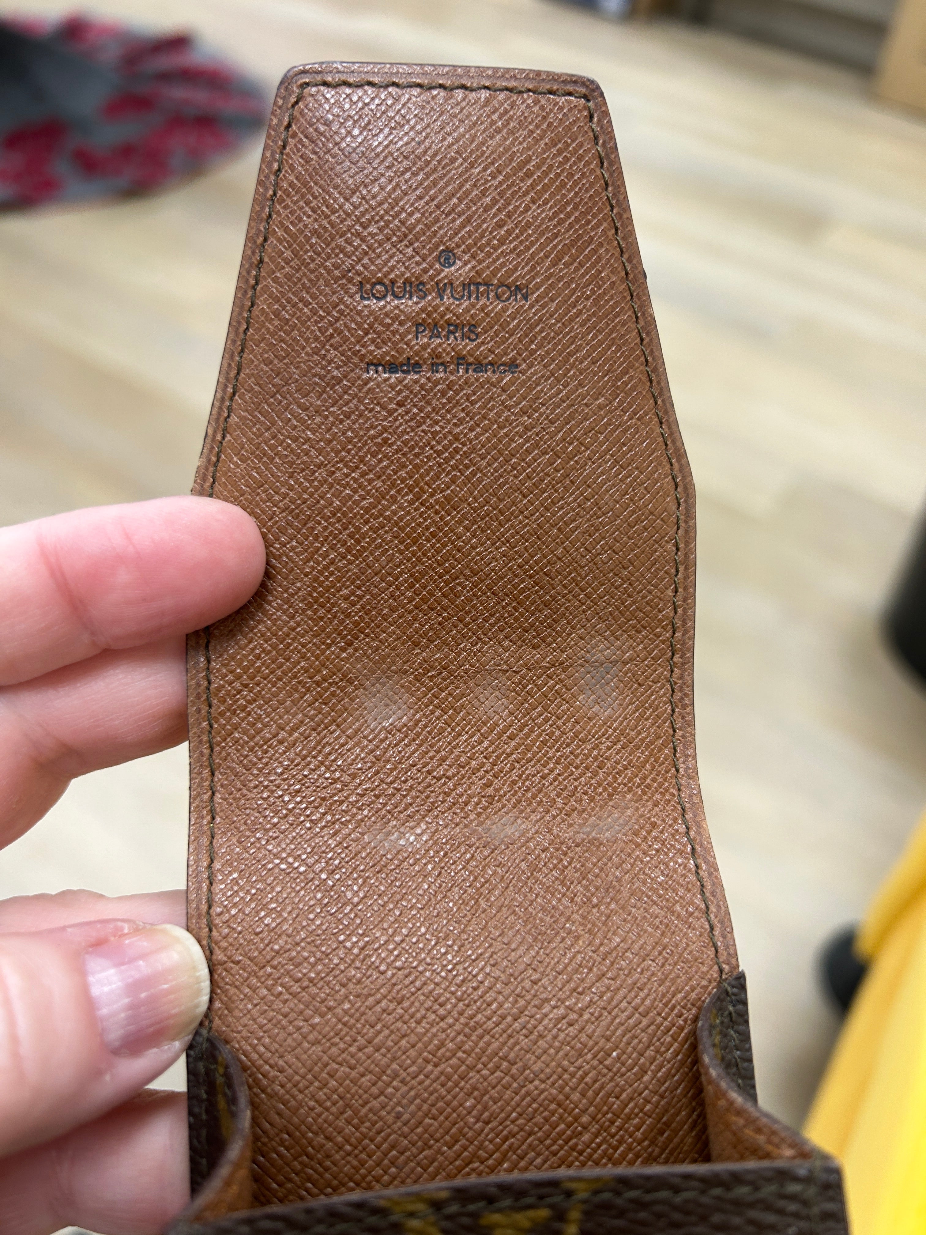 Louis Vuitton Monogram Étui Cigarettes Case – Vintage LV Cigarette / Accessory Holder