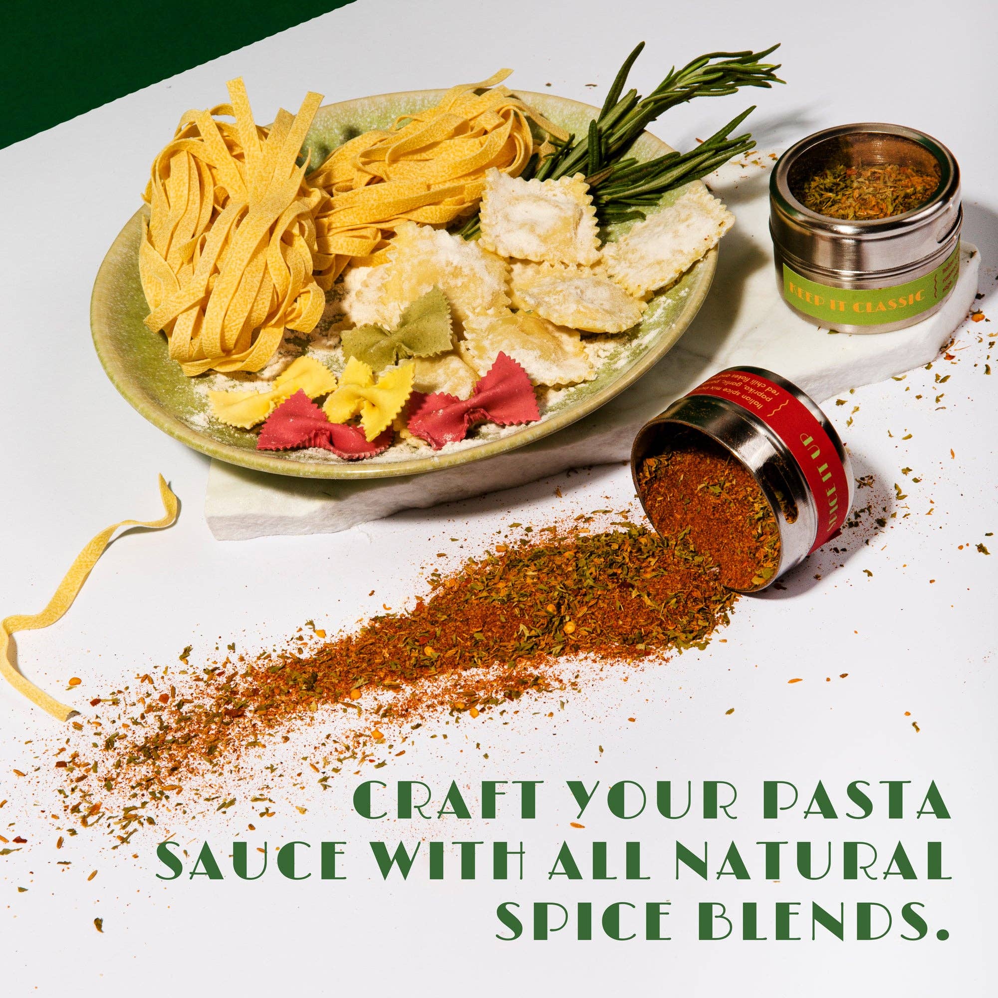 Crafty's Homemade Pasta Making Kit