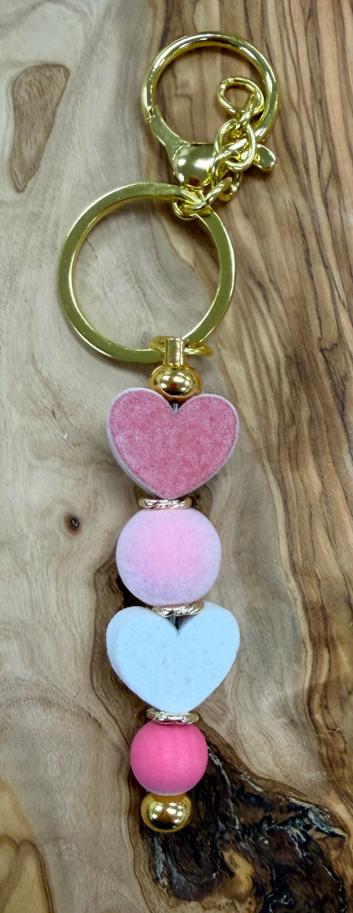 Assorted key chains