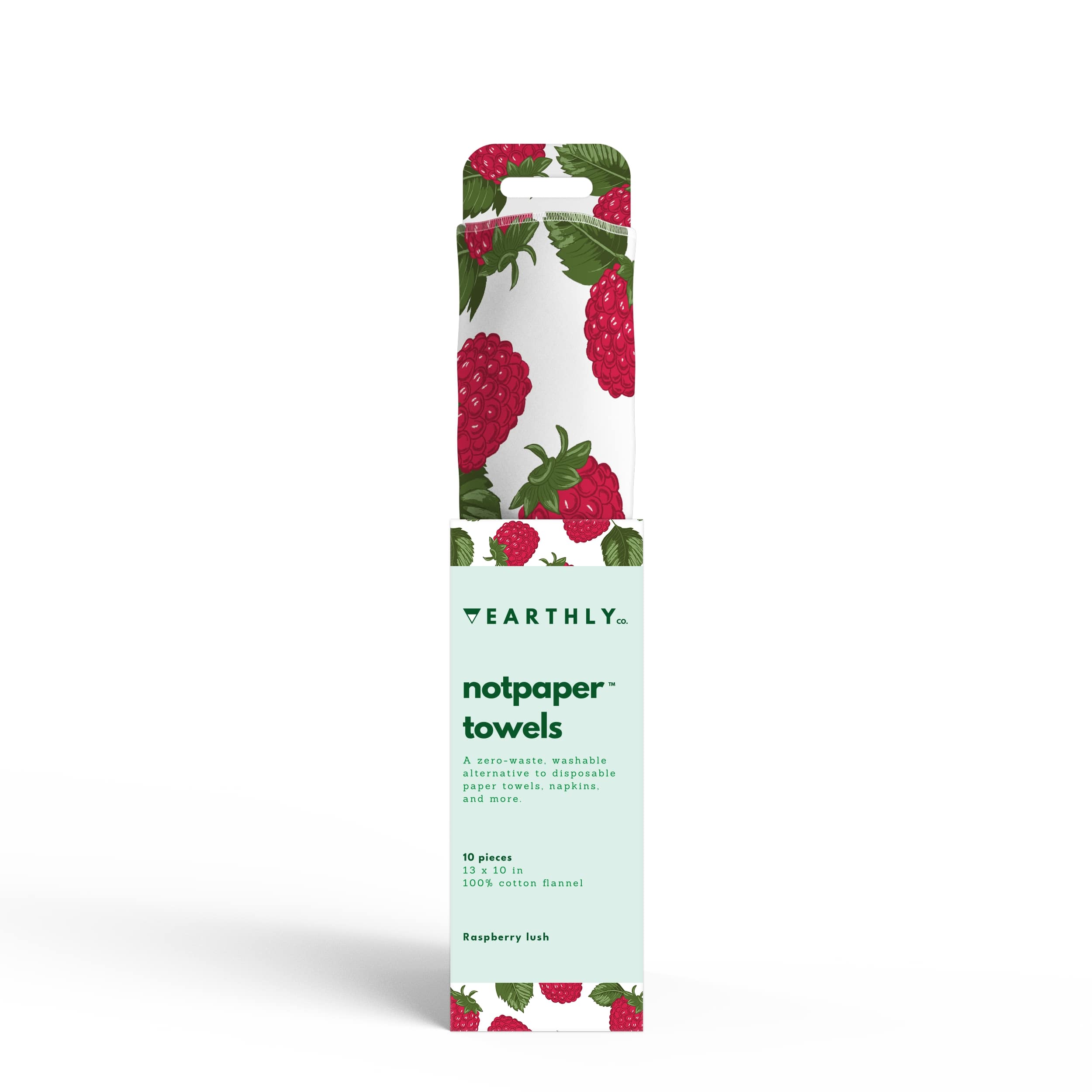 Reusable Paper Towel| Earthtly Co.| Raspberry Lush