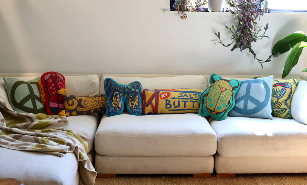 Moonlight Leopard Decorative Pillow