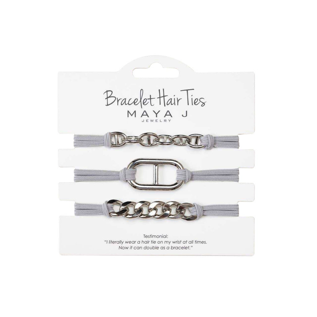 2-in-1 Bracelet Hair Tie Sets - Oprah's Favorite Thing