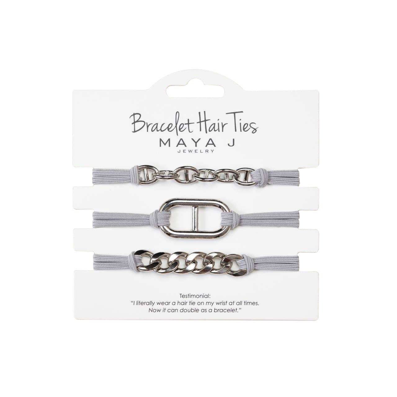 2-in-1 Bracelet Hair Tie Sets - Oprah's Favorite Thing