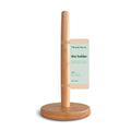 Earthly CO Paper Towel Holder All Natural