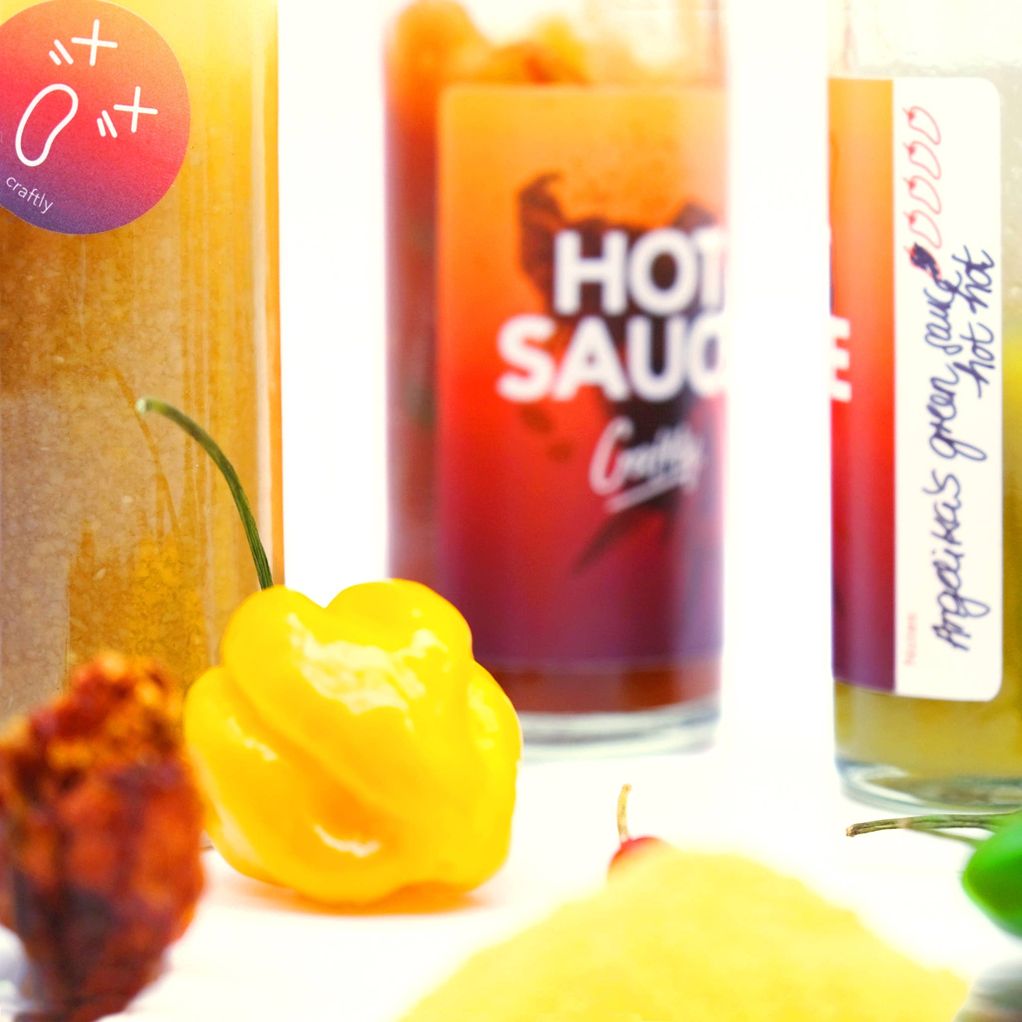 DO YOUR HOT SAUCE l World's Hottest Chilli Set l Gift