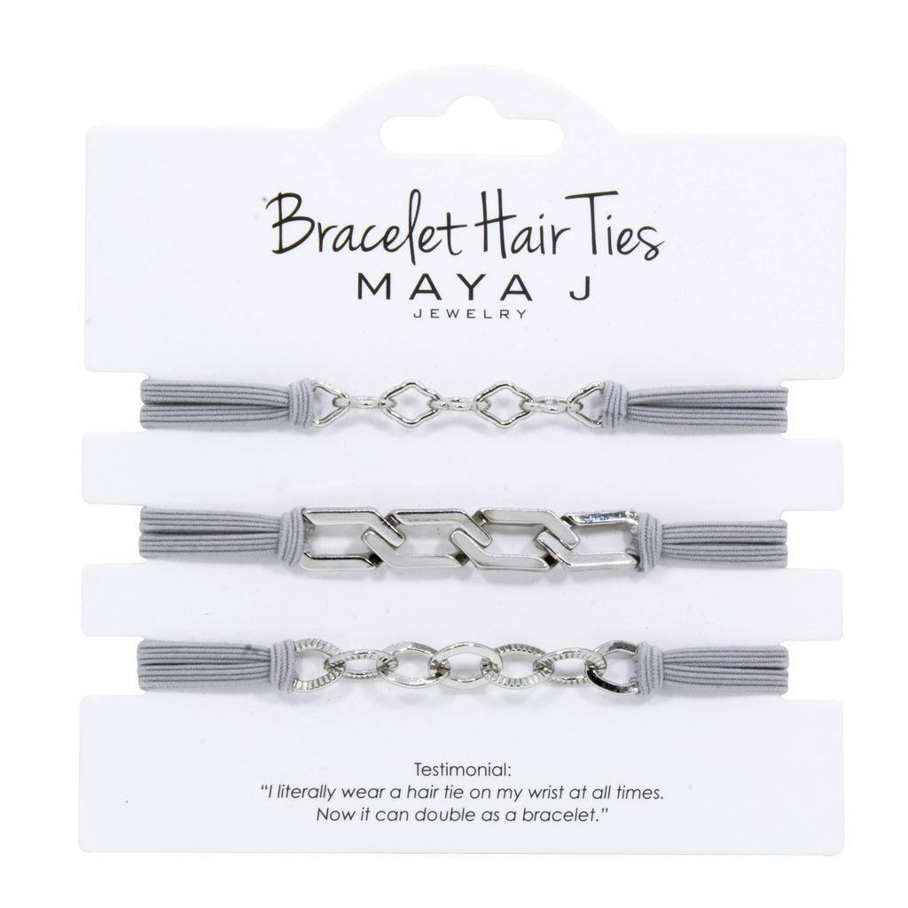2-in-1 Bracelet Hair Tie Sets - Oprah's Favorite Thing