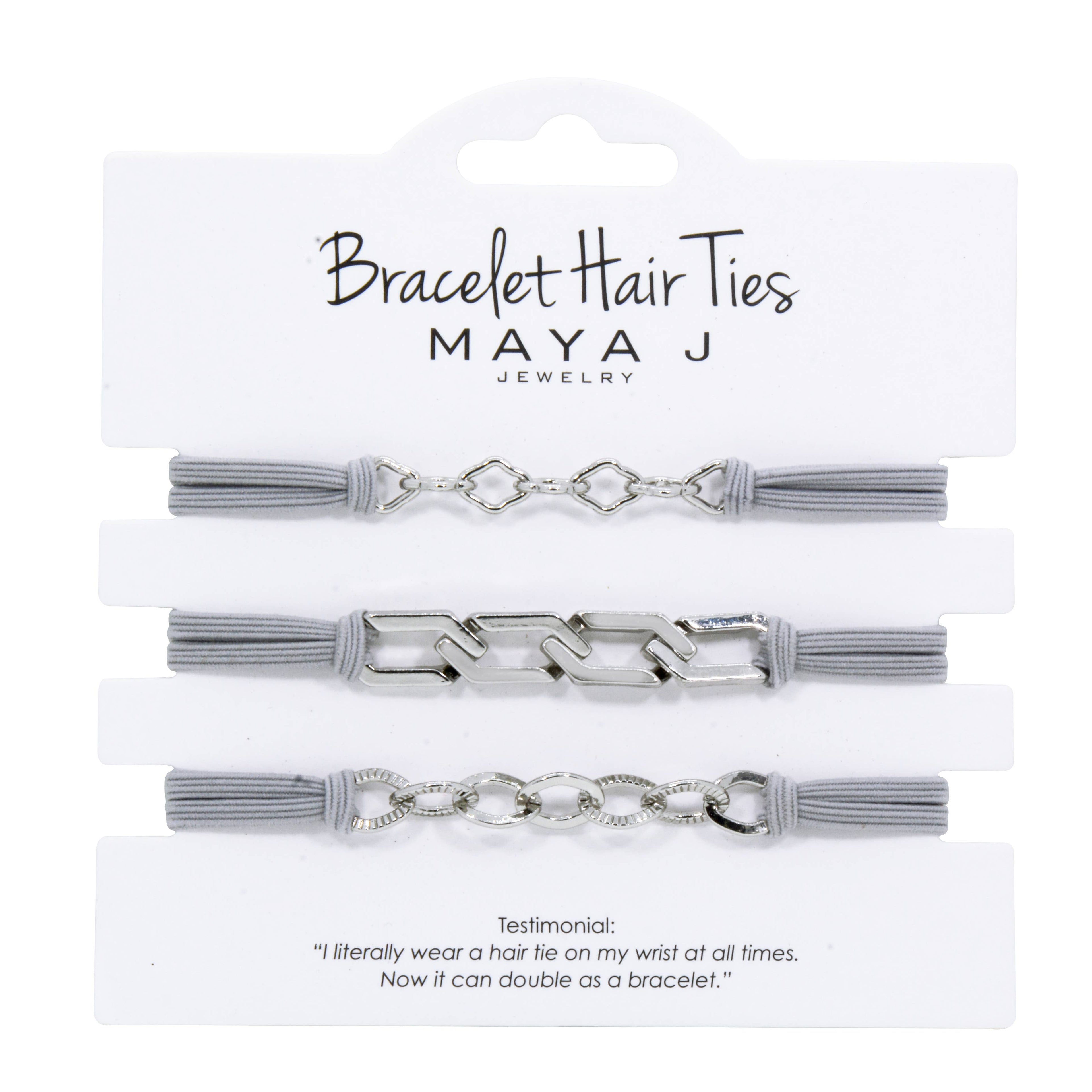 2-in-1 Bracelet Hair Tie Sets - Oprah's Favorite Thing
