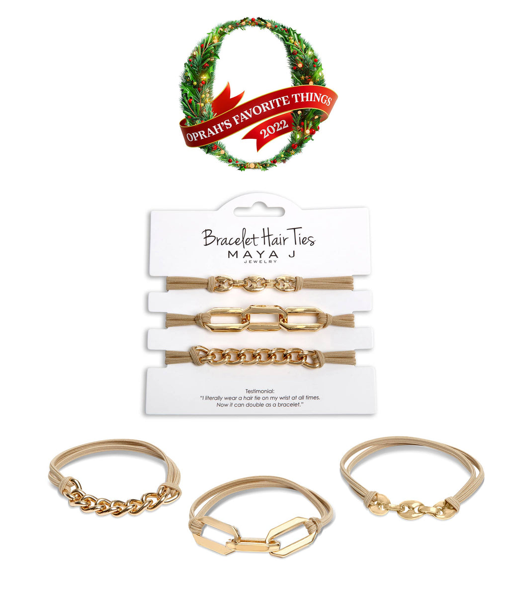 2-in-1 Bracelet Hair Tie Sets - Oprah's Favorite Thing