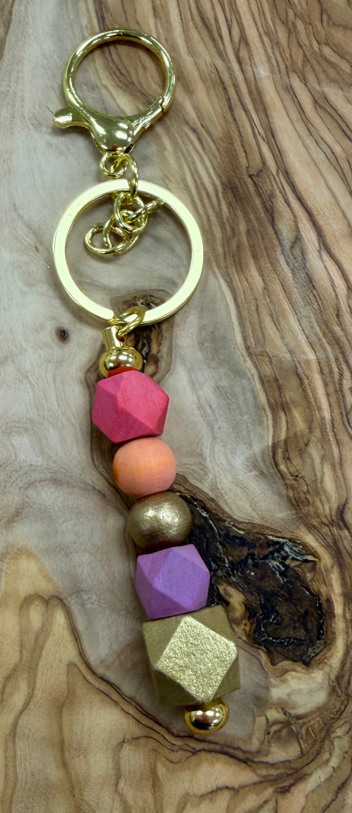 Assorted key chains