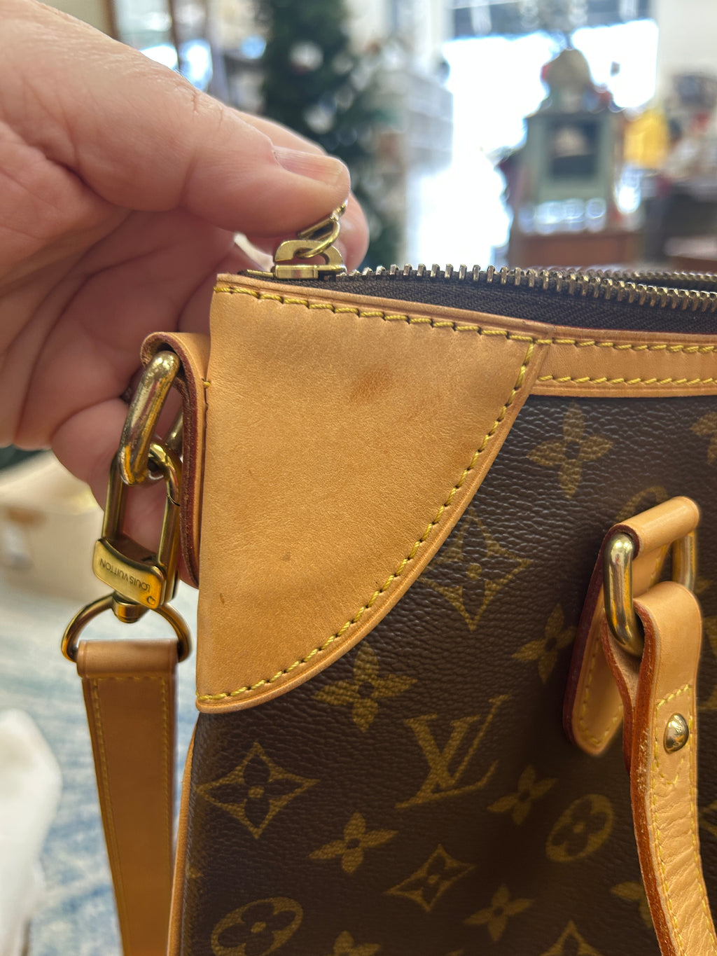 Louis Vuitton Odeon GM Monogram Canvas Shoulder bag