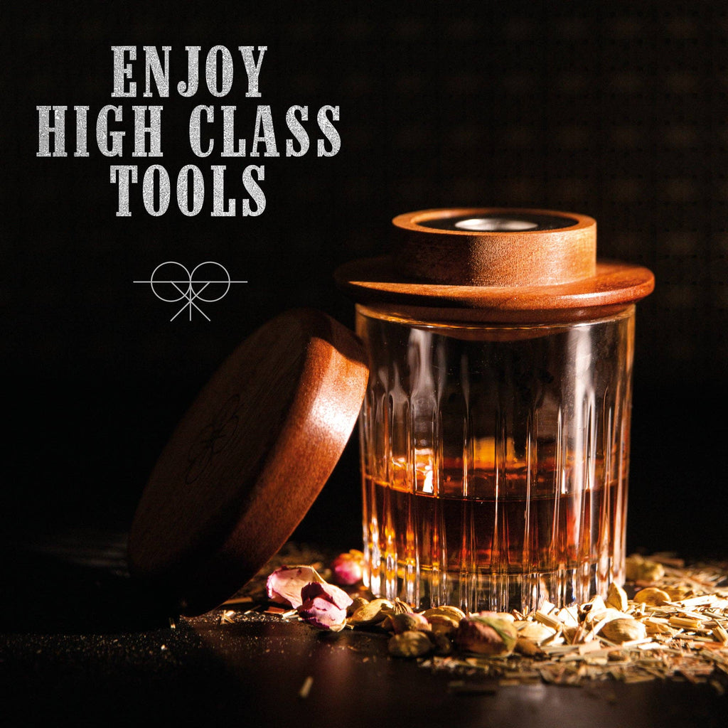 Whiskey Smoker Kit — DIY Whiskey & Bourbon Infusion with Rich Smoky Flavors | Essential Gift for Whiskey Lovers & Home Bartenders
