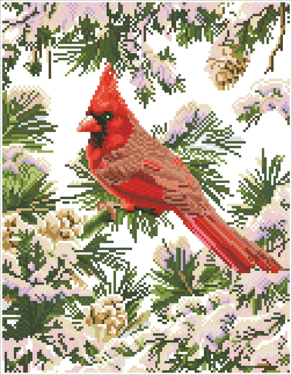 Good Fortune Cardinal