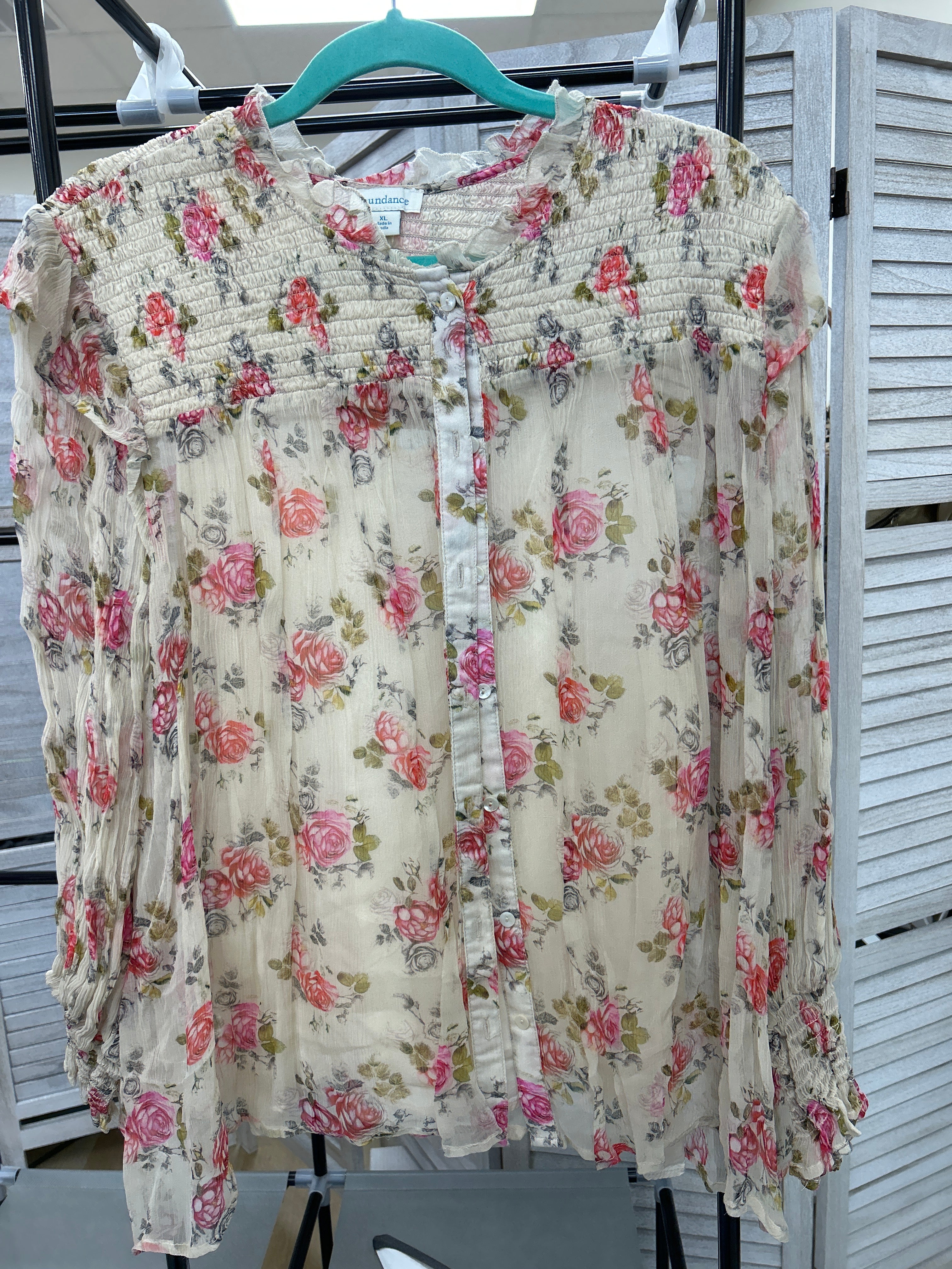 Sundance blouse