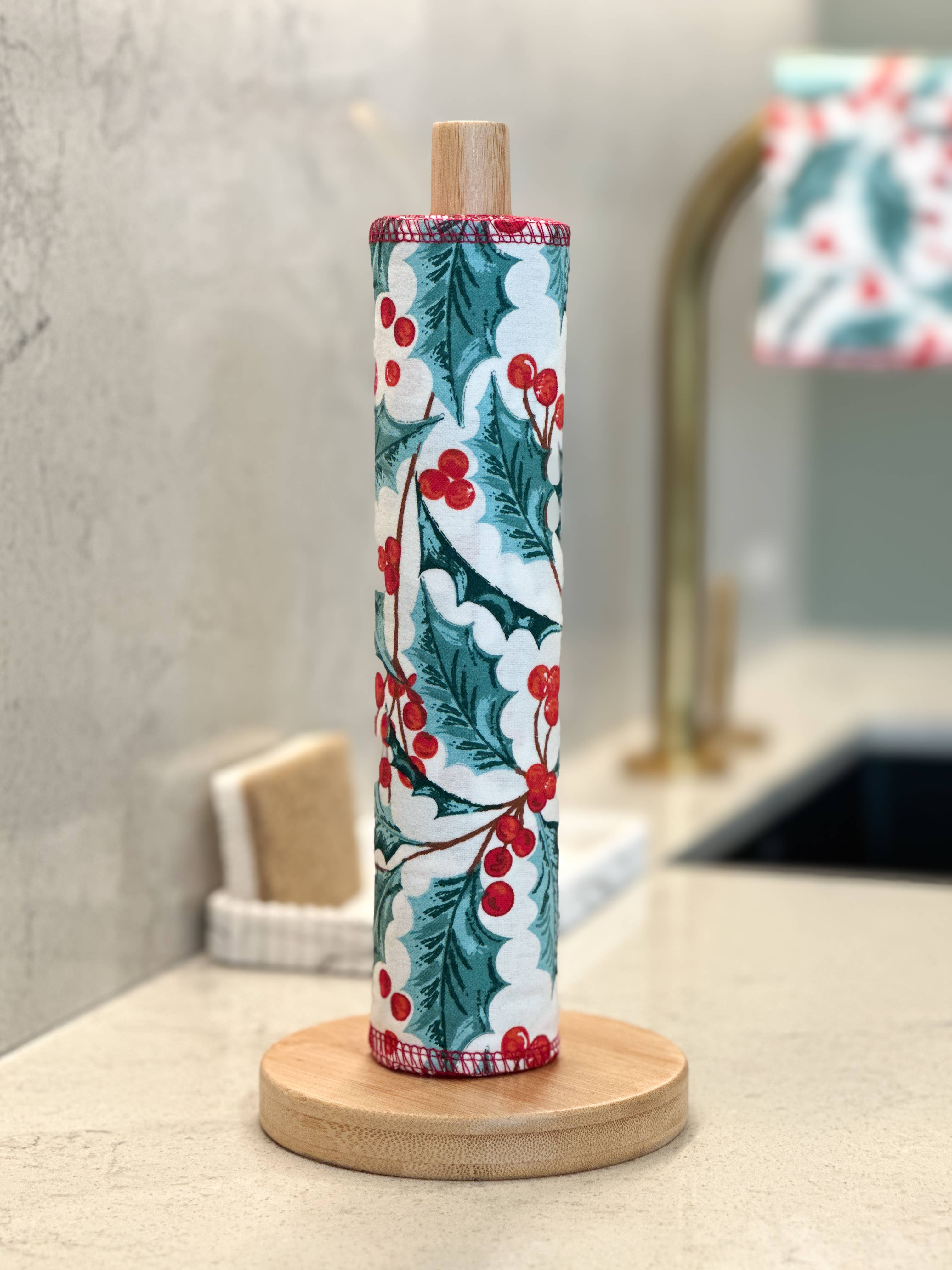 Earthly CO Paper Towel Holder All Natural