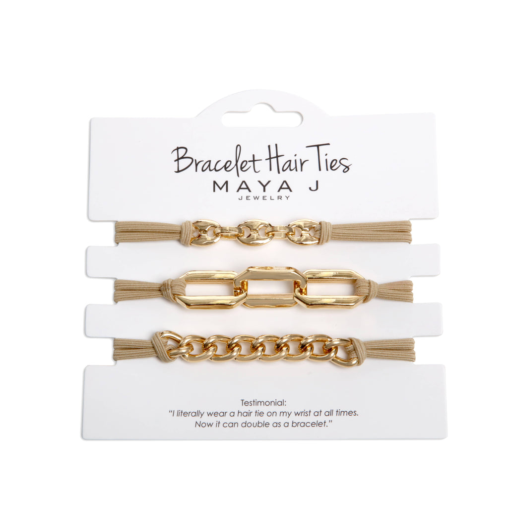 2-in-1 Bracelet Hair Tie Sets - Oprah's Favorite Thing