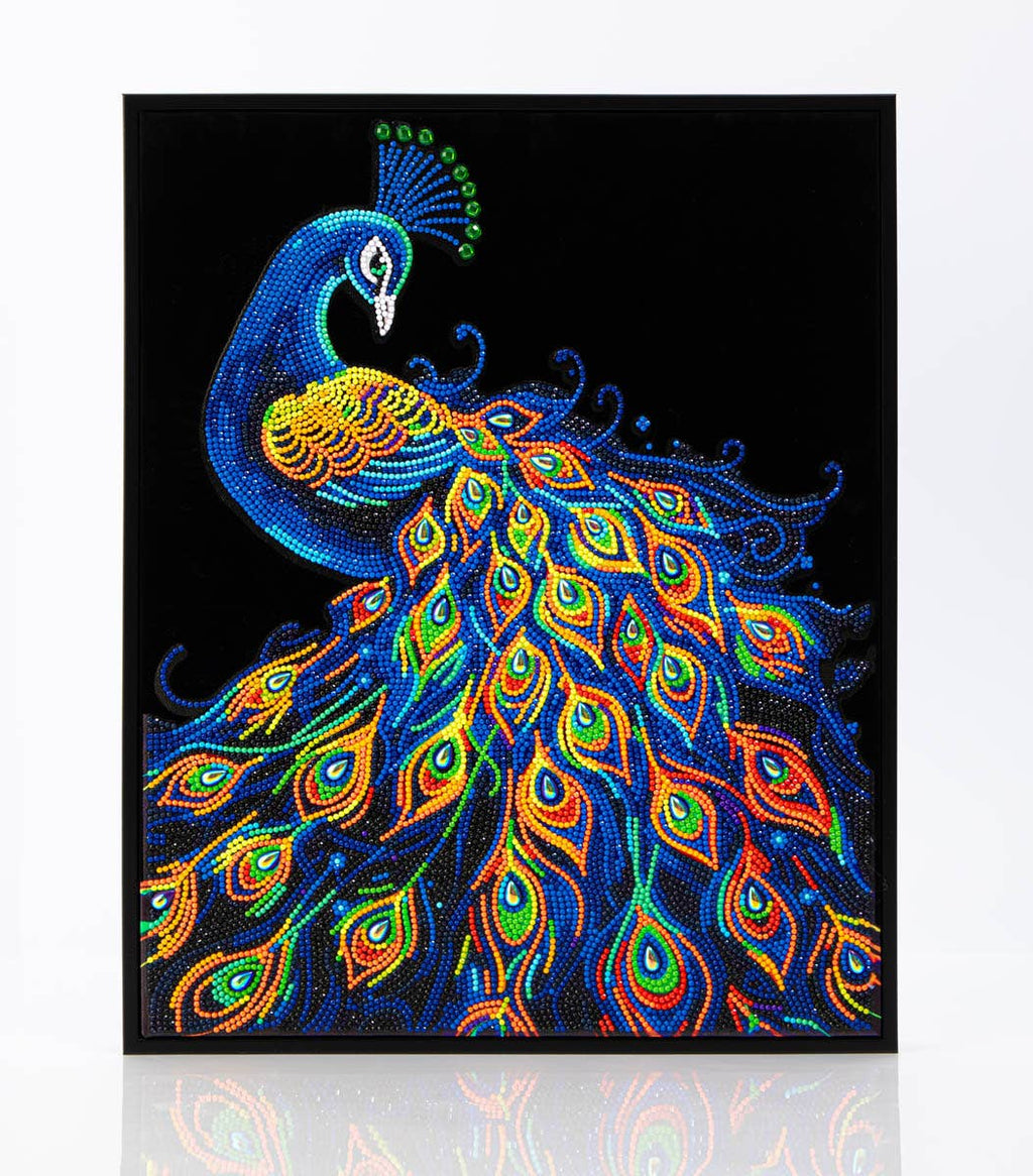 Neon Peacock