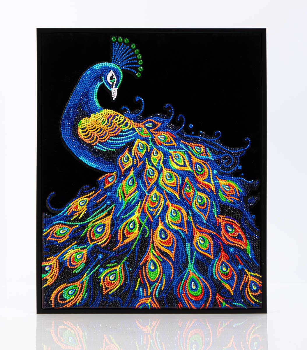 Neon Peacock