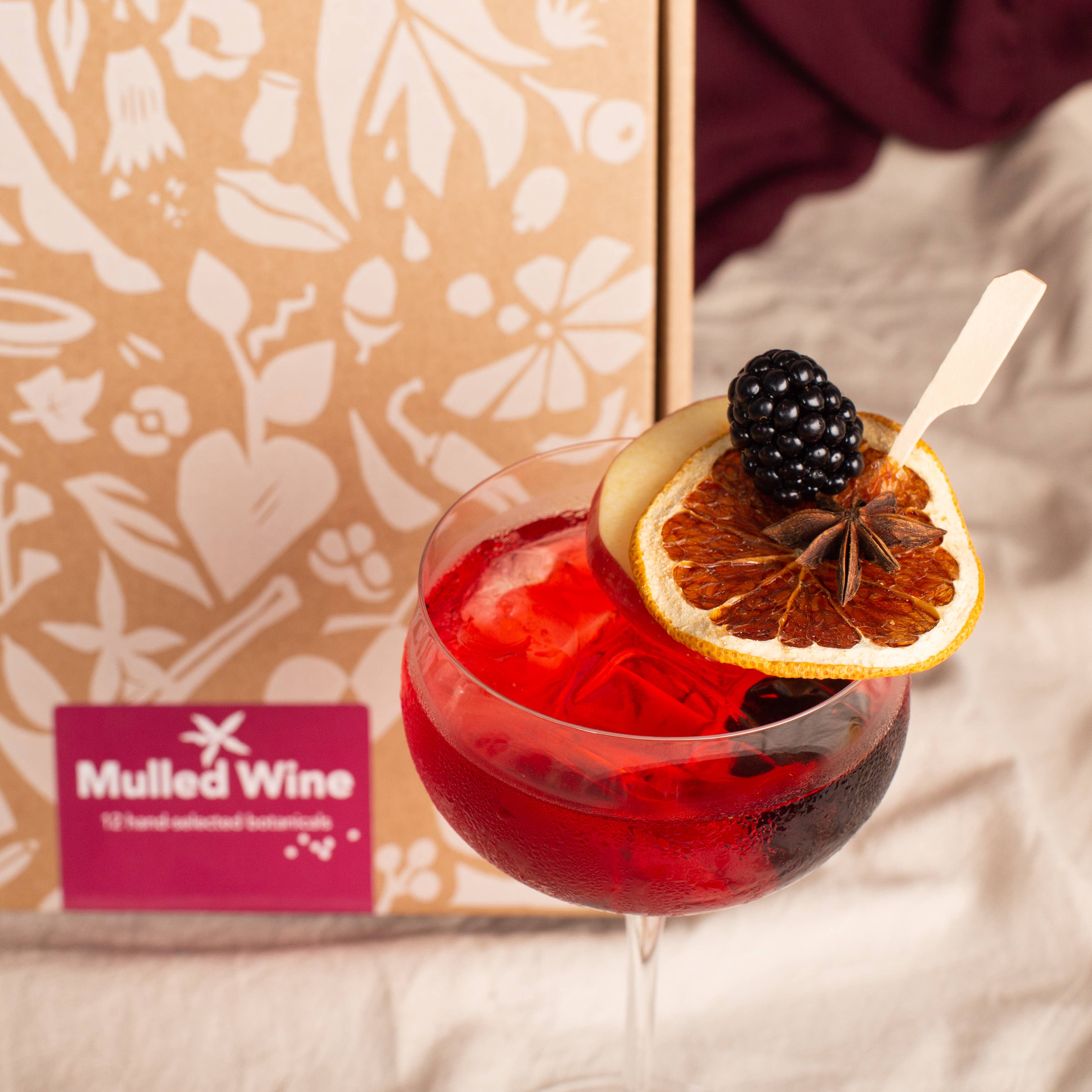 Mulled Wine Kit - Holiday Spiced Wine Mix