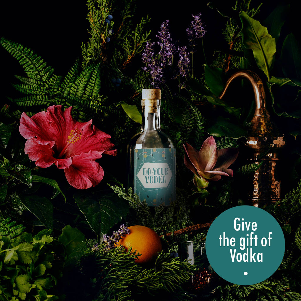 DO YOUR VODKA | DIY Vodka Making Kit | Cocktail Infusion