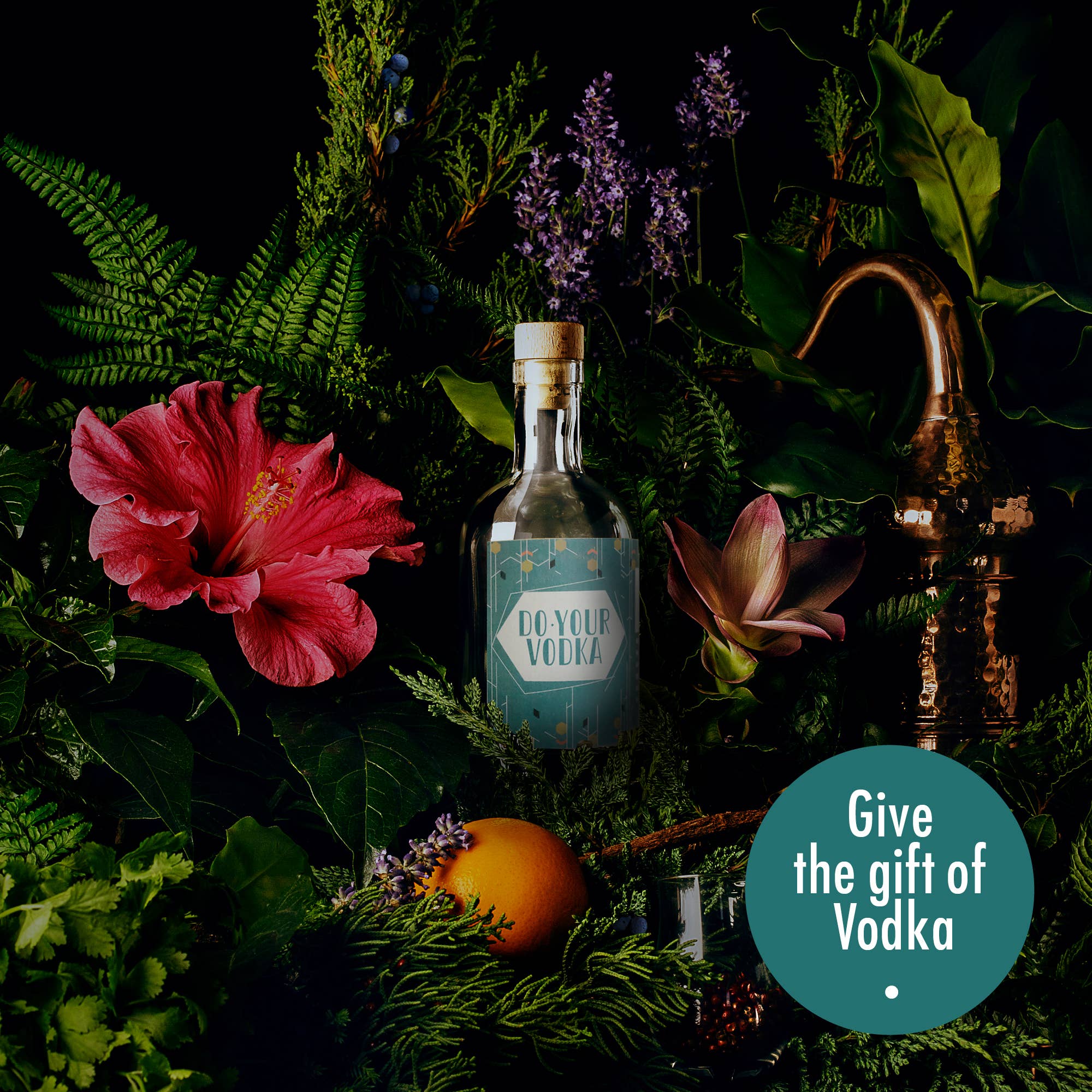 DO YOUR VODKA | DIY Vodka Making Kit | Cocktail Infusion