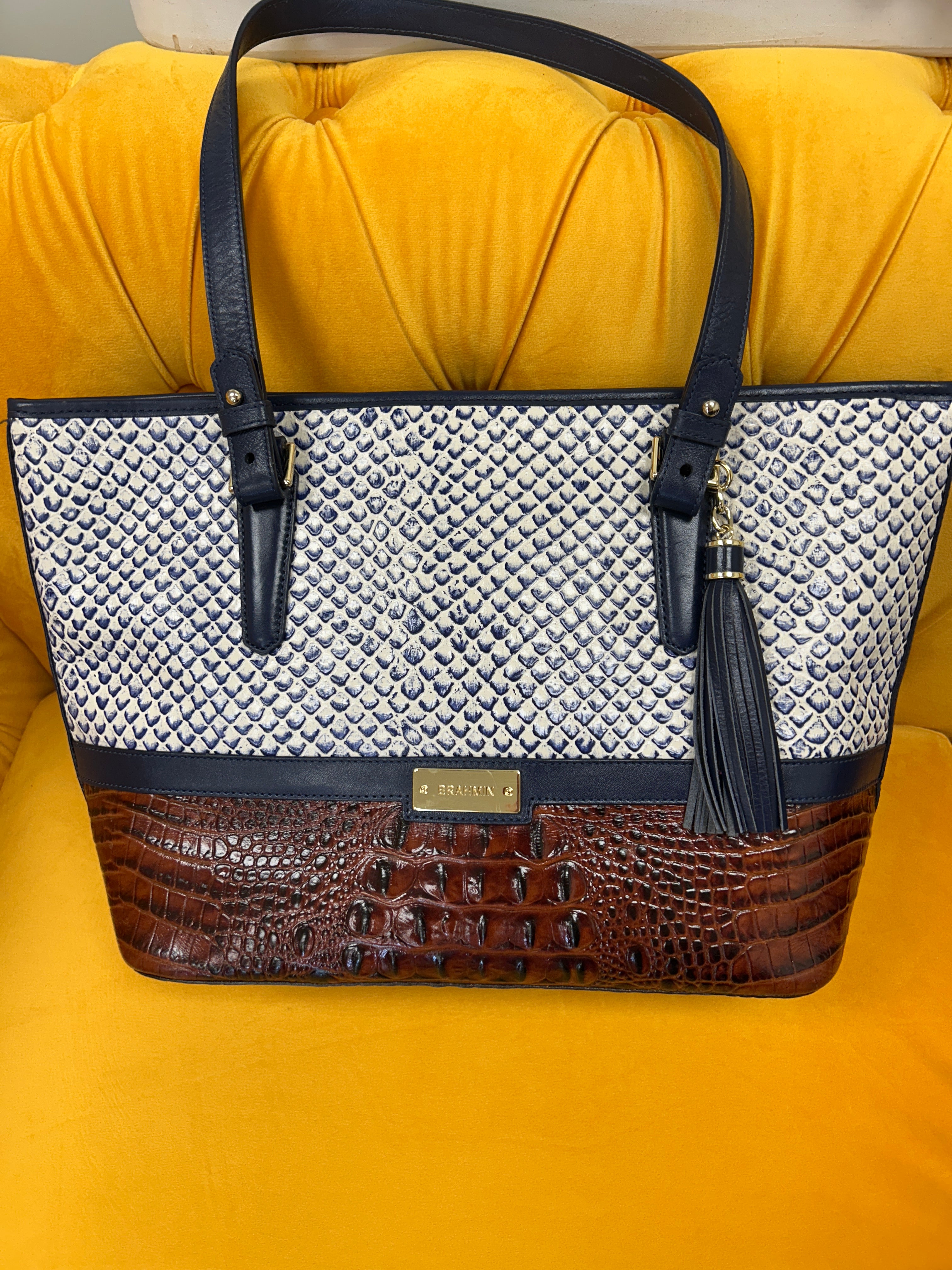 Brahmin medium Asher Tote