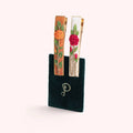 Jeweled Hair Bars| Powder| Spring Garden