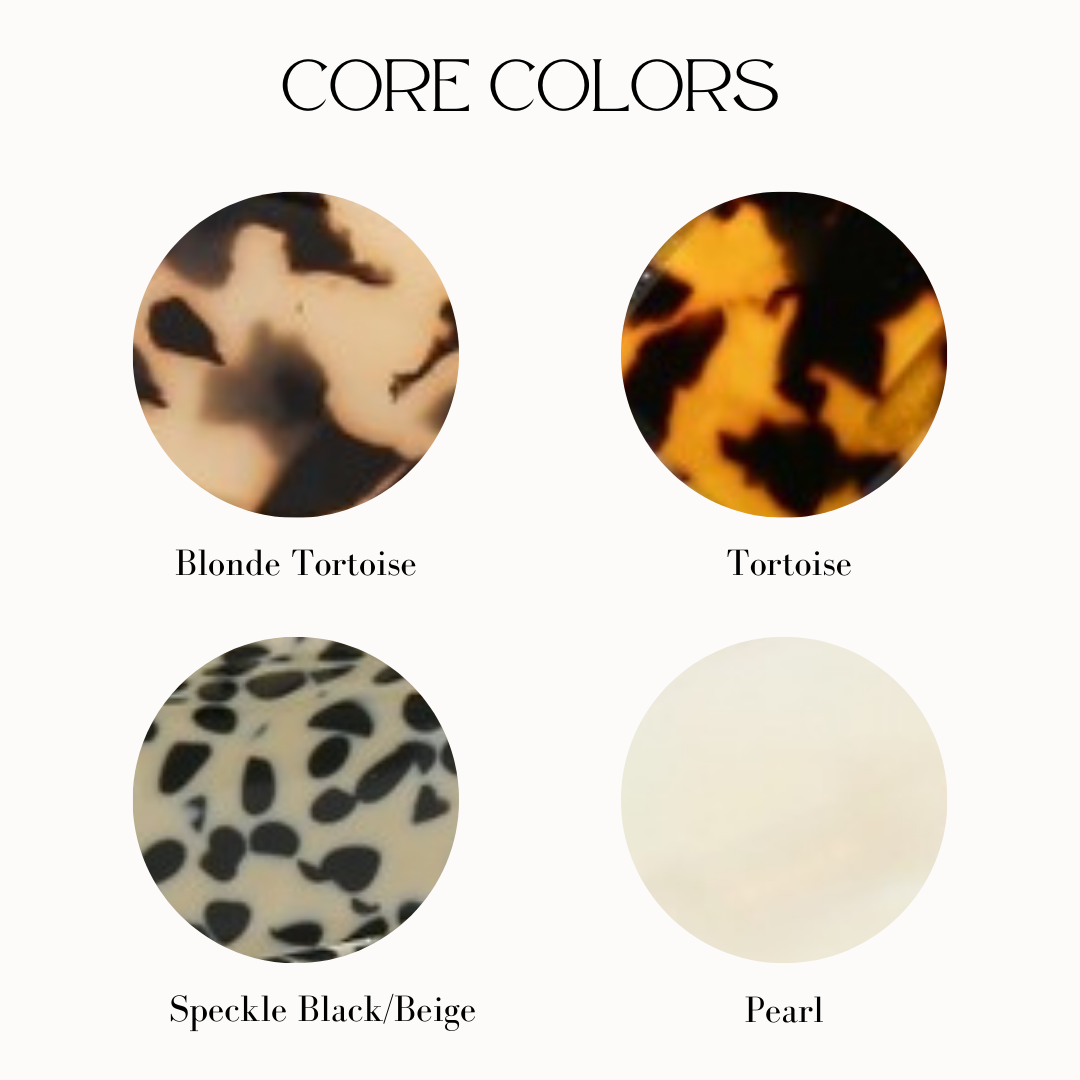 Lucie Core | Mini Bubble Claw Clip