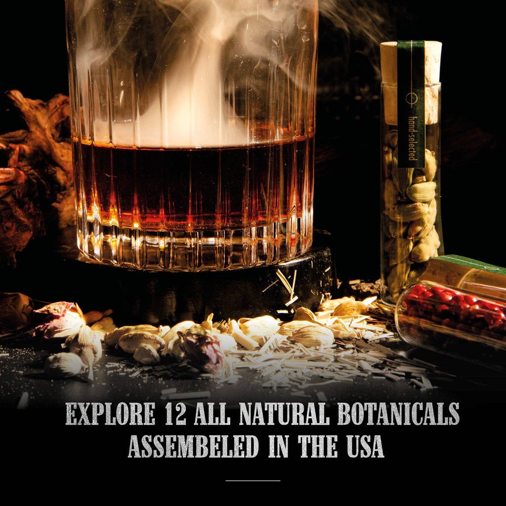 Whiskey Smoker Kit — DIY Whiskey & Bourbon Infusion with Rich Smoky Flavors | Essential Gift for Whiskey Lovers & Home Bartenders
